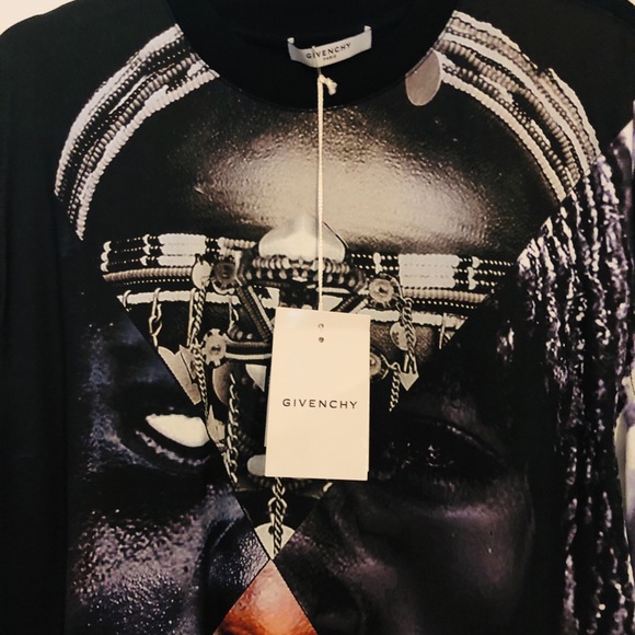 Givenchy Tribal T-Shirt Authentic - Picture 4 of 8